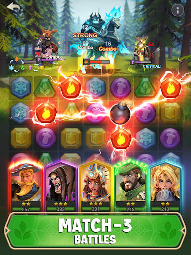 Legend of Puzzleverse screenshot 6
