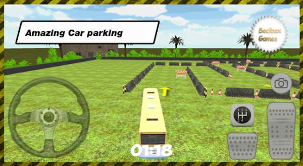 Parkir 3D Bus Mobil screenshot 9
