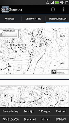 Seewetter - nautische App screenshot 7