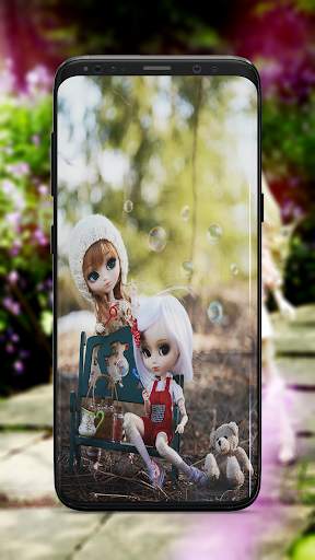 Doll Wallpaper screenshot 3