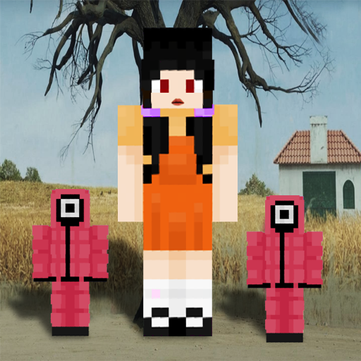 Skins Squid Game for Minecraft icon
