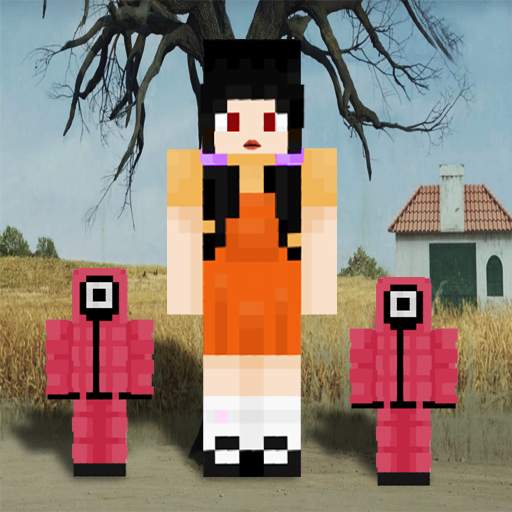Skins Squid Game for Minecraft 1.0