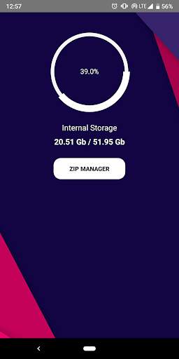 Zip File Reader - Zip & Unzip Files Manager screenshot 1