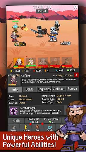 Idle Guardians: Offline Idle RPG Games screenshot 3