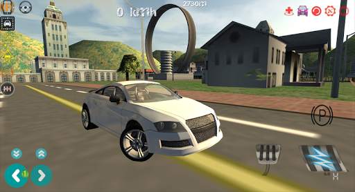 Car Driving Simulator 3D screenshot 1