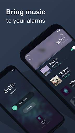 Mornify - Wake up to your music screenshot 1