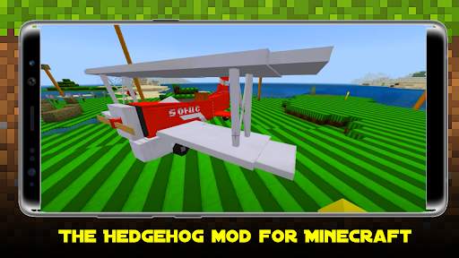 The Hedgehog mod for Minecraft screenshot 1