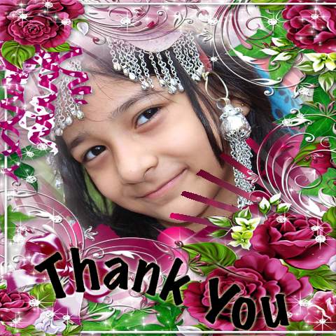 Thank You Photo Frame 1 تصوير الشاشة