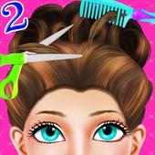 Hair Style Salon 2 - Girls Games icon