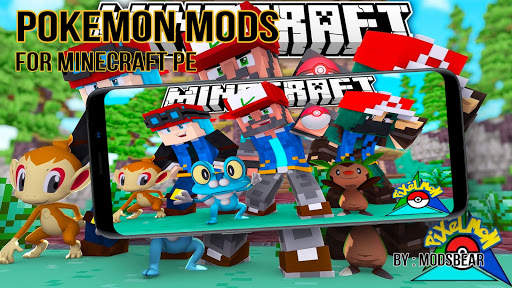 PokeCraft - Pixelmon Mods For Minecraft PE screenshot 5