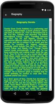Davido Song&Lyrics screenshot 5