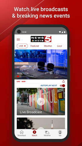 News 5 WCYB.com Mobile screenshot 2