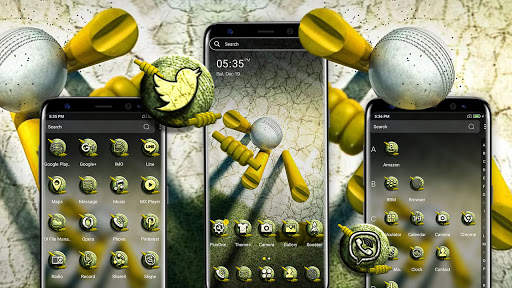 Cricket Bails Wicket Theme screenshot 2