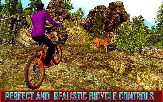 BMX Downhill Cycle Racing screenshot 2