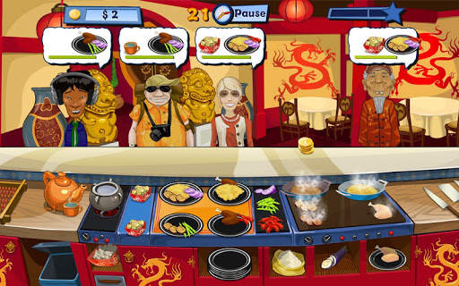 Happy Chef 2 screenshot 6