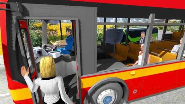 Bus Simulator_ Bus game screenshot 2