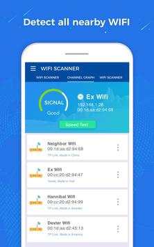Wifi Scanner Free - Wifi Master 2018 screenshot 11