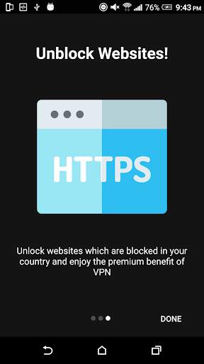 RAPID VPN–Ultra Fast Free VPN screenshot 4
