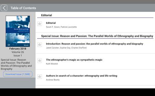 Social Anthropology screenshot 9