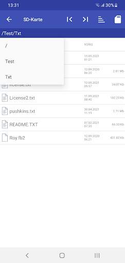 Texteditor SimpleEditorFree screenshot 2