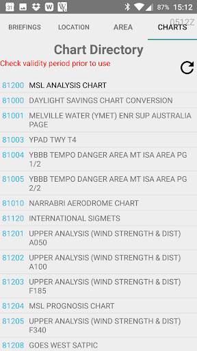 TrackDirect - NAIPS Briefing and Flight Planning 7 تصوير الشاشة