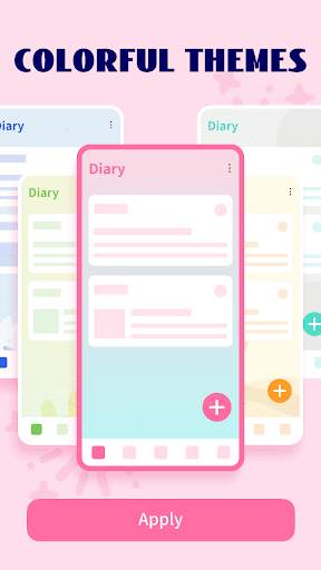 Diary with Lock: Daily Journal screenshot 4