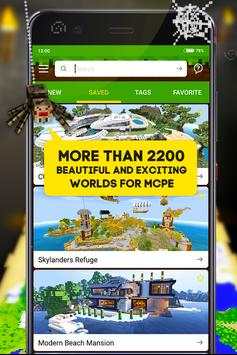 Maps for Minecraft PE screenshot 1