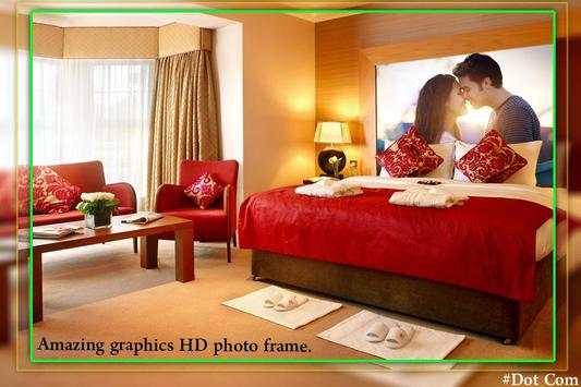 Bedroom Photo Editor Frame screenshot 1