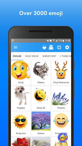 Elite Emoji screenshot 1
