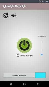 Flashlight lightweight screenshot 4