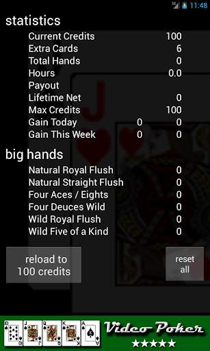 Video Poker screenshot 5