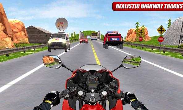 बाइक रेसिंग मोटो राइडर 3D स्क्रीनशॉट 4
