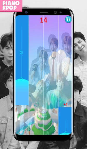 BTS Army Piano Magic Tiles screenshot 4