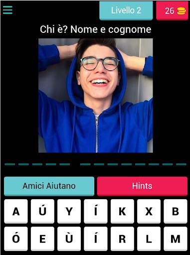 Indovina il TikToker! QUIZ ITALIANO screenshot 3