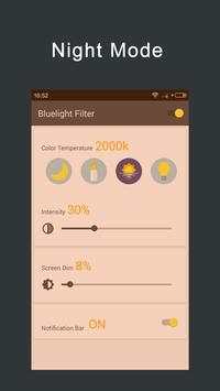 Night Mode - Blue Light Filter,Protect Eyes,Free screenshot 2
