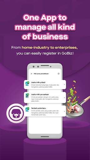 GoBiz - GoFood Merchant App screenshot 2