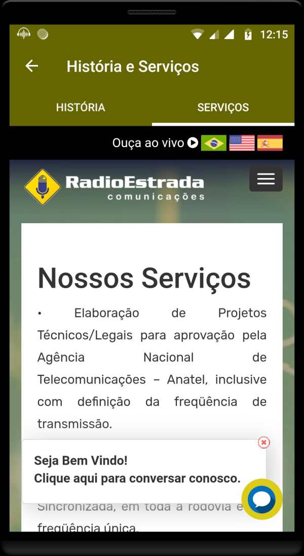 RADIO ESTRADA FM screenshot 4