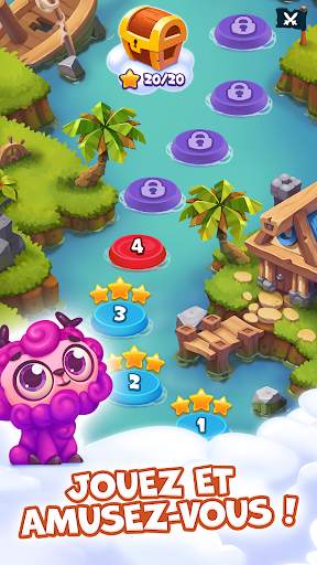 Pirate Treasures: Jewel & Gems screenshot 1