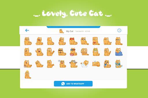 XOXO stickers for Whatsapp - WAStickerApps | 2021 screenshot 11