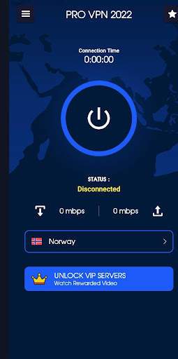 Pro-VPN 2022 screenshot 1