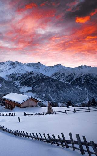 Snow Live Wallpaper HD screenshot 8