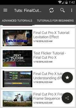 Final Cut Pro X Video Editing Software Tutorials 1 تصوير الشاشة