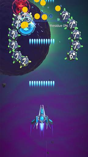 Dust Settle 3D - Galaxy Attack screenshot 6