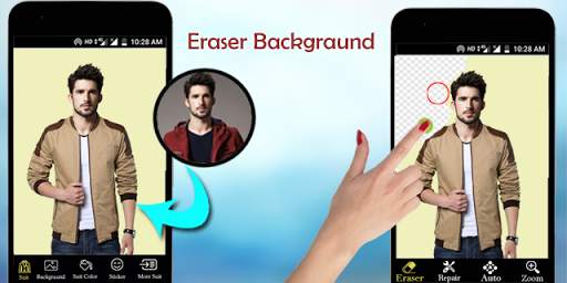 Jacket Photo Editor screenshot 2