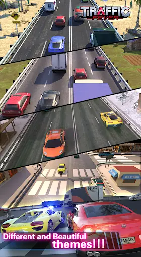 Traffic Fever-gioco di corse screenshot 6