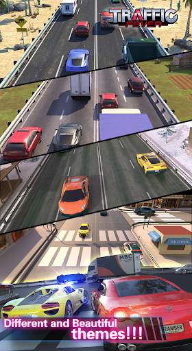 Traffic Fever-jeu de course screenshot 6