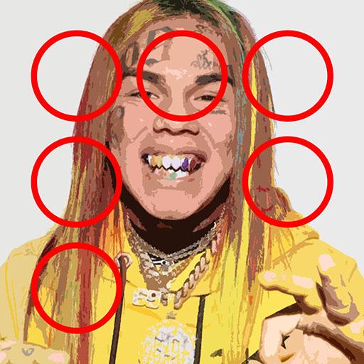 6ix9ine - Tekashi 69 - DJ PADS иконка