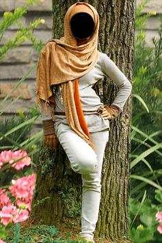 Wear Hijab Photo Suits screenshot 1