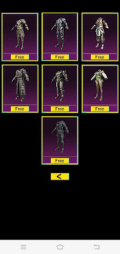 Skin PUBG Unlock Tools screenshot 4