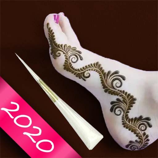 Foot Mehndi Design 2020 offline icon